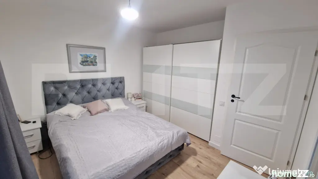 Casa moderna cu 4 camere, gradina de 40 mp, 2 parcari subter - Floresti (Cluj)