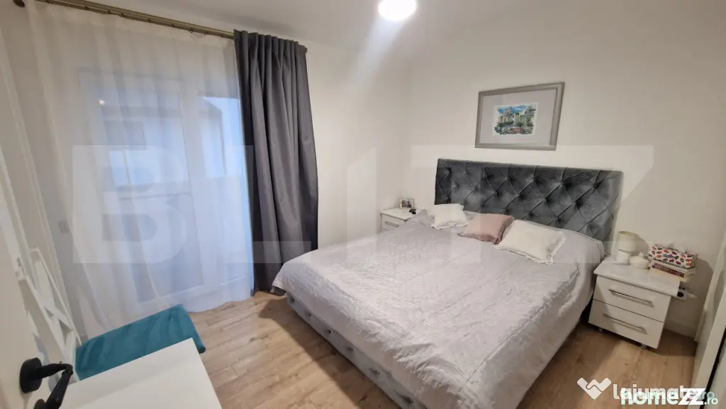 Casa moderna cu 4 camere, gradina de 40 mp, 2 parcari subter - Floresti (Cluj)