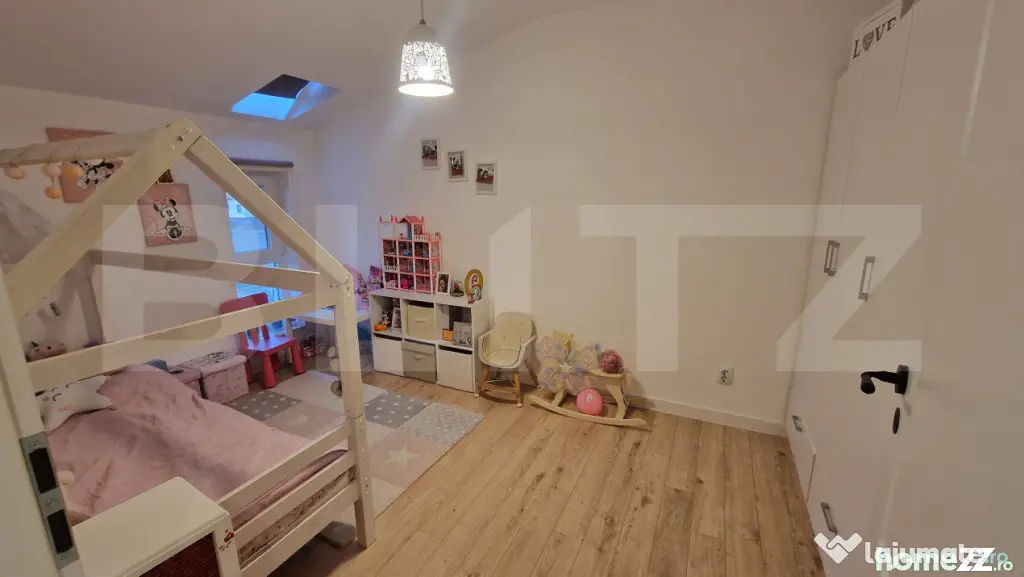 Casa moderna cu 4 camere, gradina de 40 mp, 2 parcari subter - Floresti (Cluj)