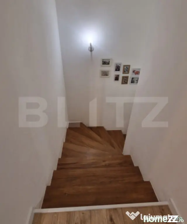 Casa moderna cu 4 camere, gradina de 40 mp, 2 parcari subter - Floresti (Cluj)
