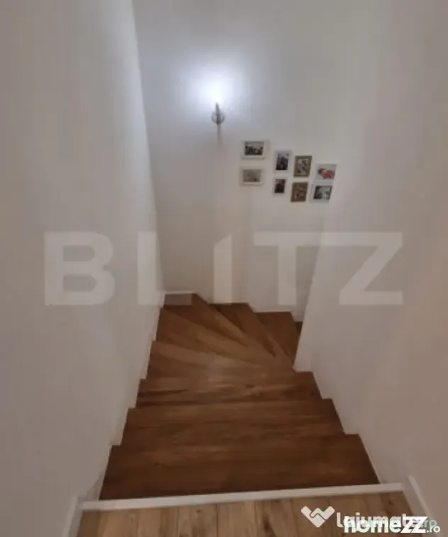 Casa moderna cu 4 camere, gradina de 40 mp, 2 parcari subter - Floresti (Cluj)