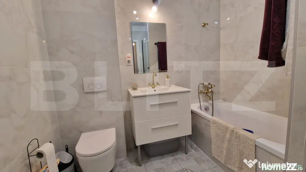 Casa moderna cu 4 camere, gradina de 40 mp, 2 parcari subter - Floresti (Cluj)