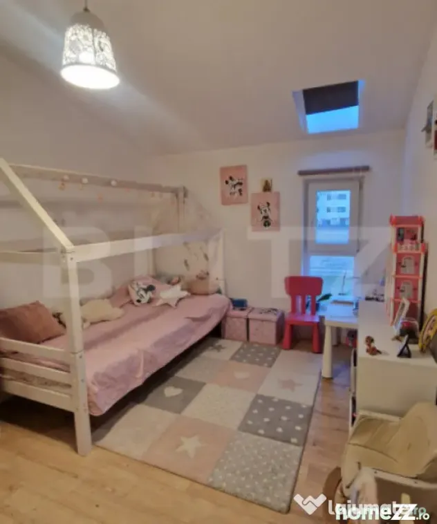 Casa moderna cu 4 camere, gradina de 40 mp, 2 parcari subter - Floresti (Cluj)