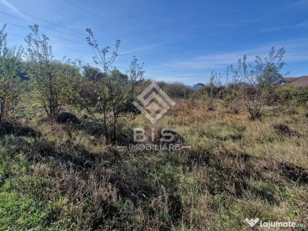 Teren Intravilan Unirea 1700mp