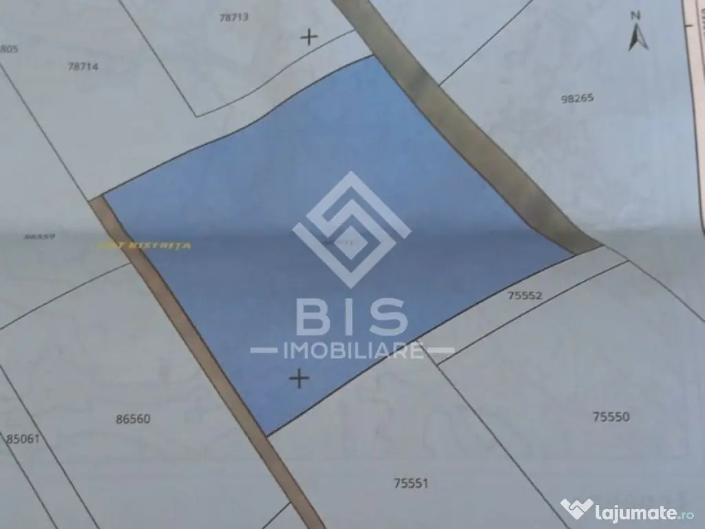 Teren Intravilan Unirea 1700mp