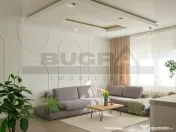 Apartament premium cu 3 camere, 79 mp, parcare subterană 