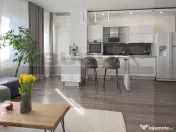 Apartament premium cu 3 camere, 79 mp, parcare subterană 