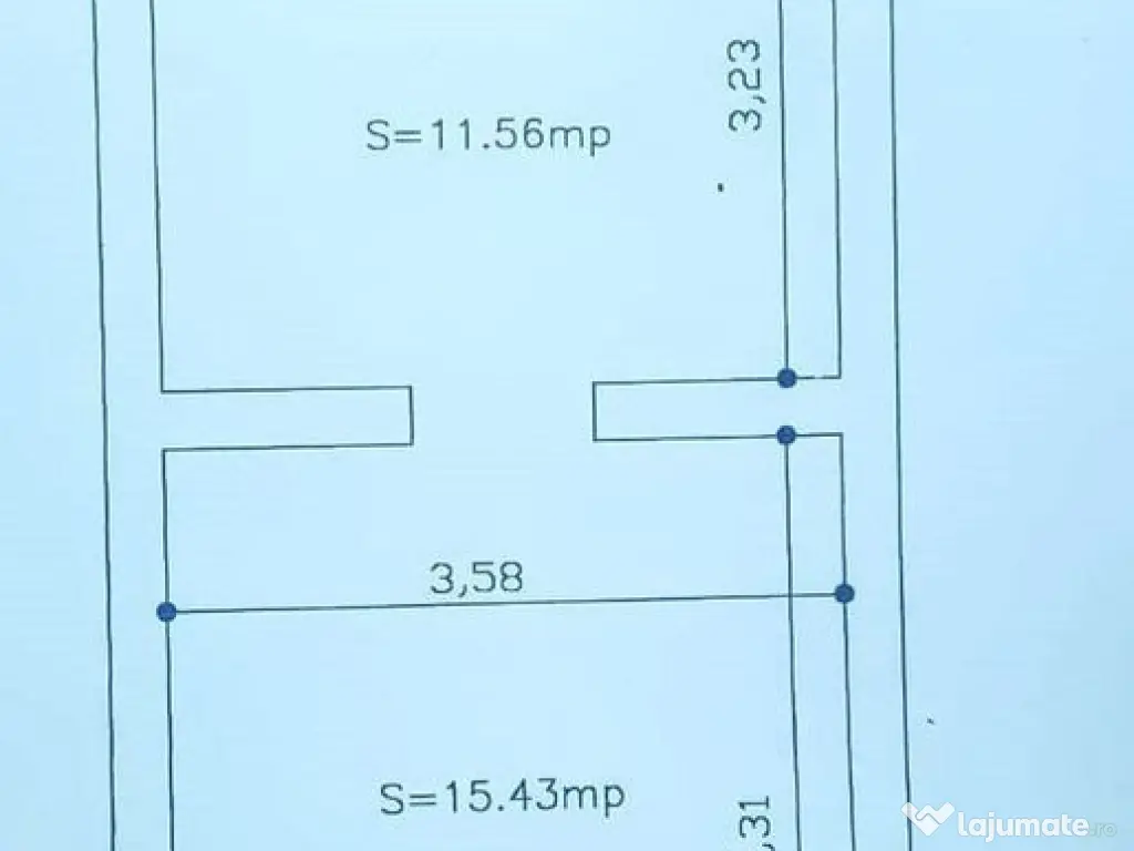 Spatiu comercial Kogalniceanu stradal 50 mp fara risc sei...