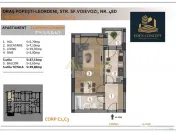 Popesti Garsorniera 41.55 mp 