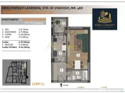 Popesti Garsorniera 41.55 mp 