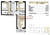 Apartament 3 camere - Postalionului / D. Cucului 