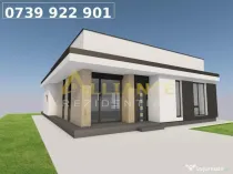 Casa Individuala - 4 camere - 2 bai - 411mp teren