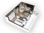 Avans de doar 10%! Apartament 1 cameră Horizon City, Pip... 