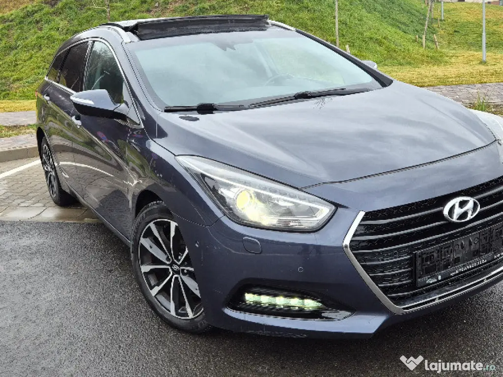 Hyundai i40 Platin+ Facelift 1.7CRDi 141cp Automat 7+1 Viteze Ventilatie Camere