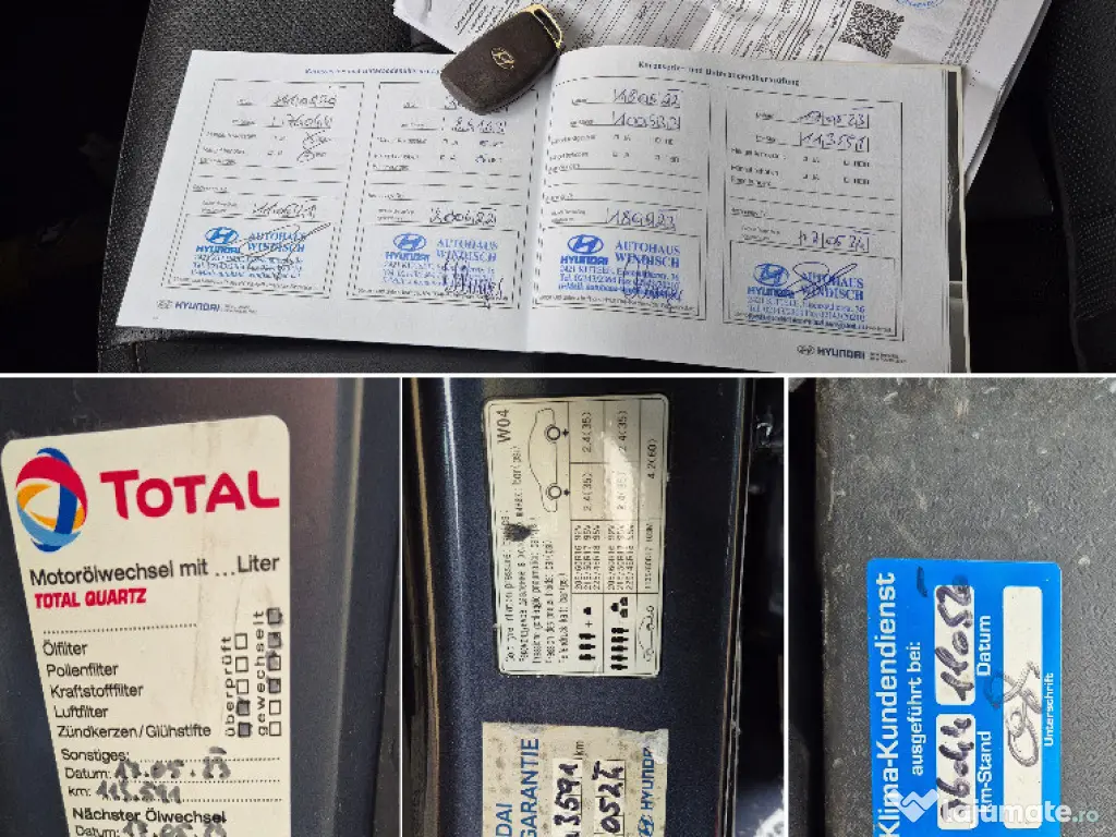 Hyundai i40 Platin+ Facelift 1.7CRDi 141cp Automat 7+1 Viteze Ventilatie Camere