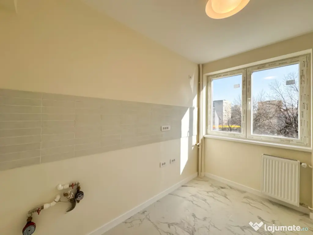 Apartament Premium, Complet Renovat | 1 Minut Metrou Favorit