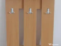 Cuier de perete cu suport, 50 cm