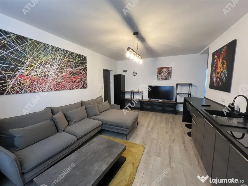 Apartament modern cu 3 camere cu balcon la etajul 1 in Selim