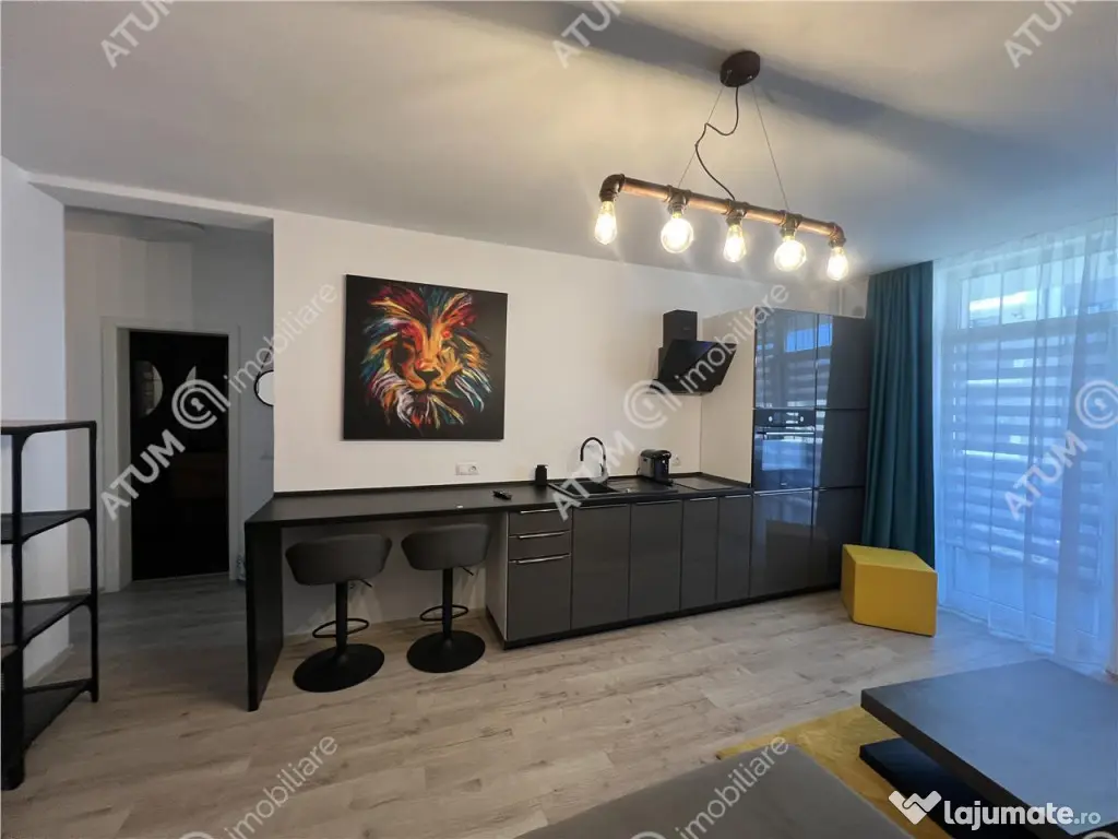 Apartament modern cu 3 camere cu balcon la etajul 1 in Selim