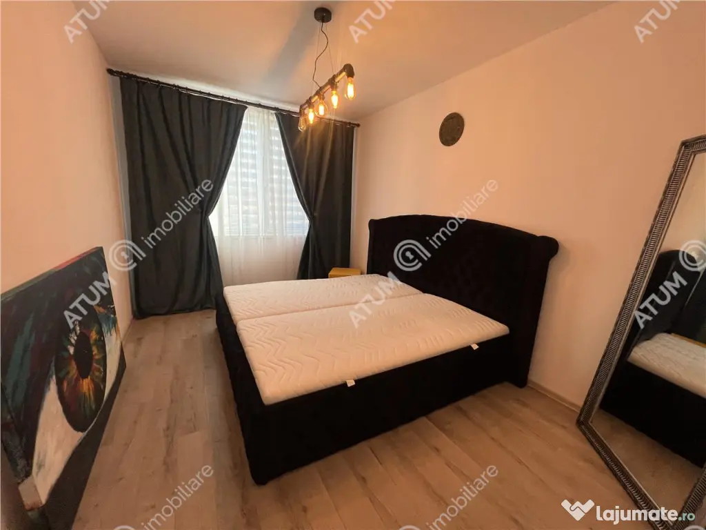 Apartament modern cu 3 camere cu balcon la etajul 1 in Selim