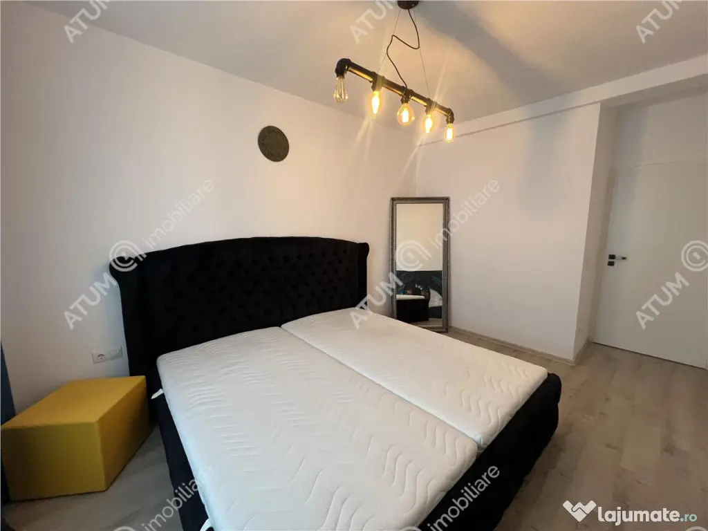 Apartament modern cu 3 camere cu balcon la etajul 1 in Selim