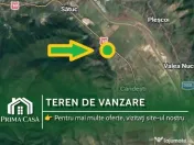 Teren intravilan ~ zona Candesti/BZ ~ 10.000mp ~ d=52m la DN10 