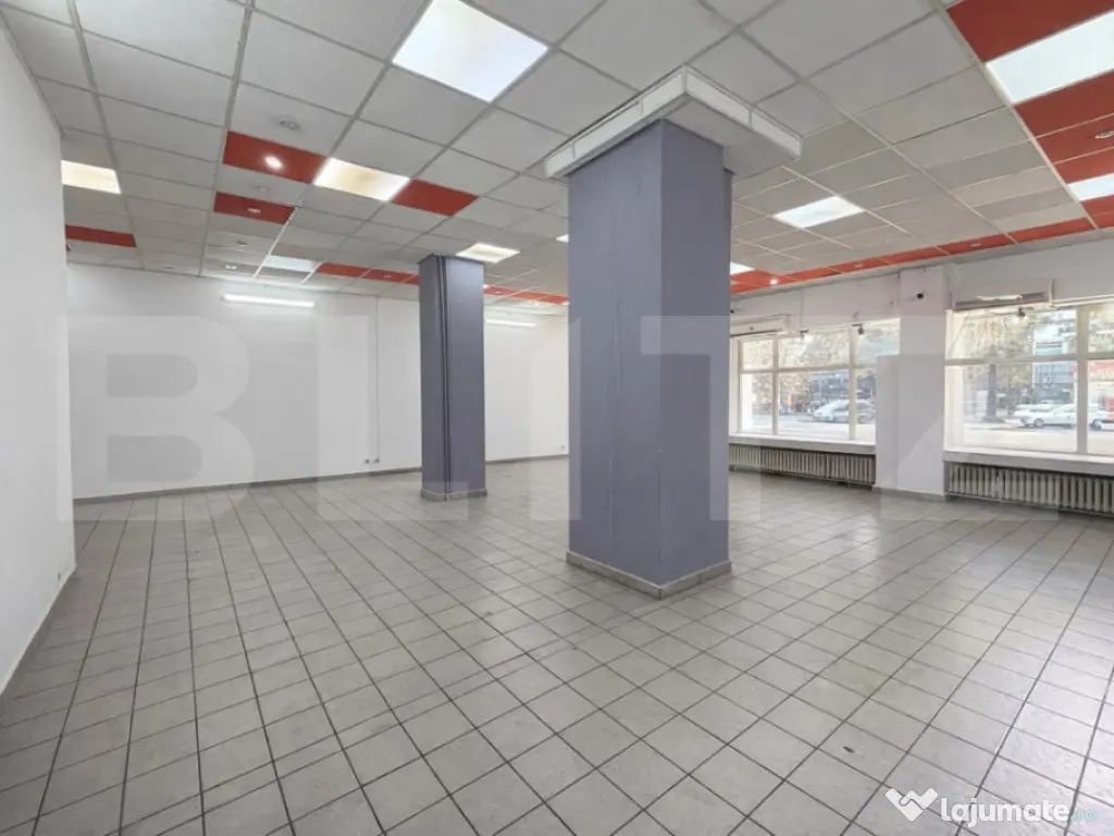 Spatiu comercial de inchiriat,150 mp,zona Cetate