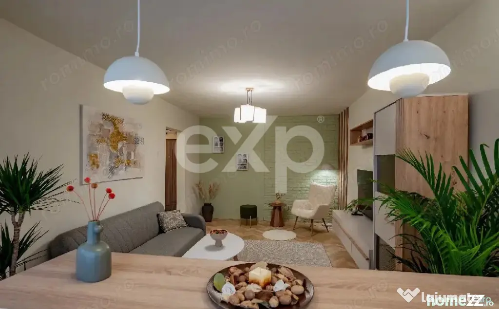 De vânzare apartament 2 camere decomandate, Zona Tic-tac, e