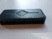 Controller/ Hub Negru cu iluminare pentru ventilatoare 