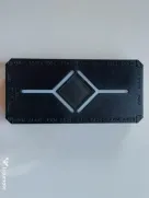 Controller/ Hub Negru cu iluminare pentru ventilatoare