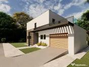 VILĂ NOUA COMPLEX SNAGOV, PONTON ȘI ACCES LA LAC, SECURITA 