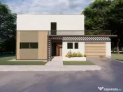 VILĂ NOUA COMPLEX SNAGOV, PONTON ȘI ACCES LA LAC, SECURITA 