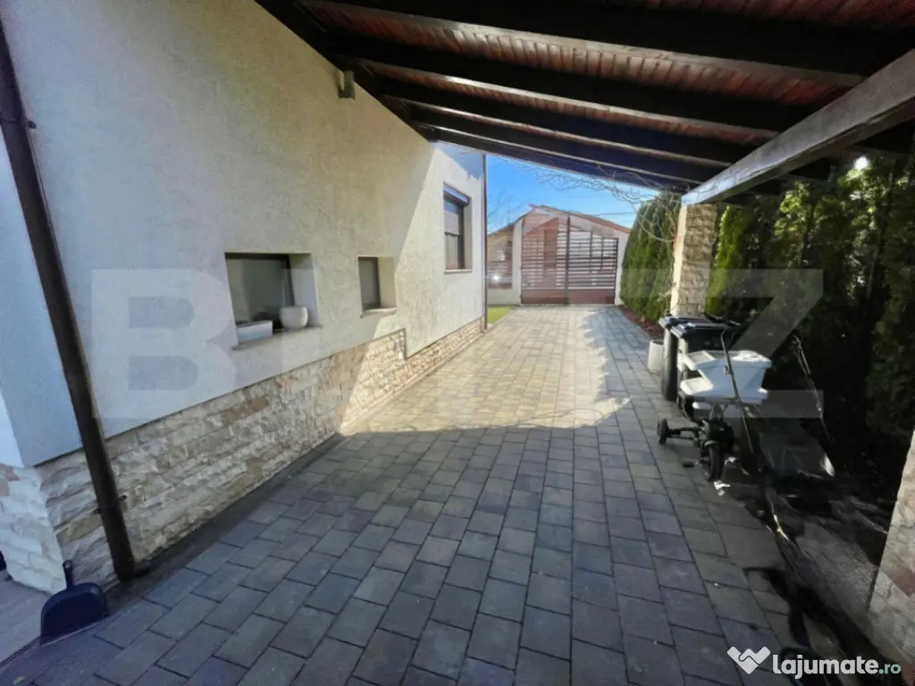 Casă spațioasă cu etaj | Curte superbă | Zonă liniștit