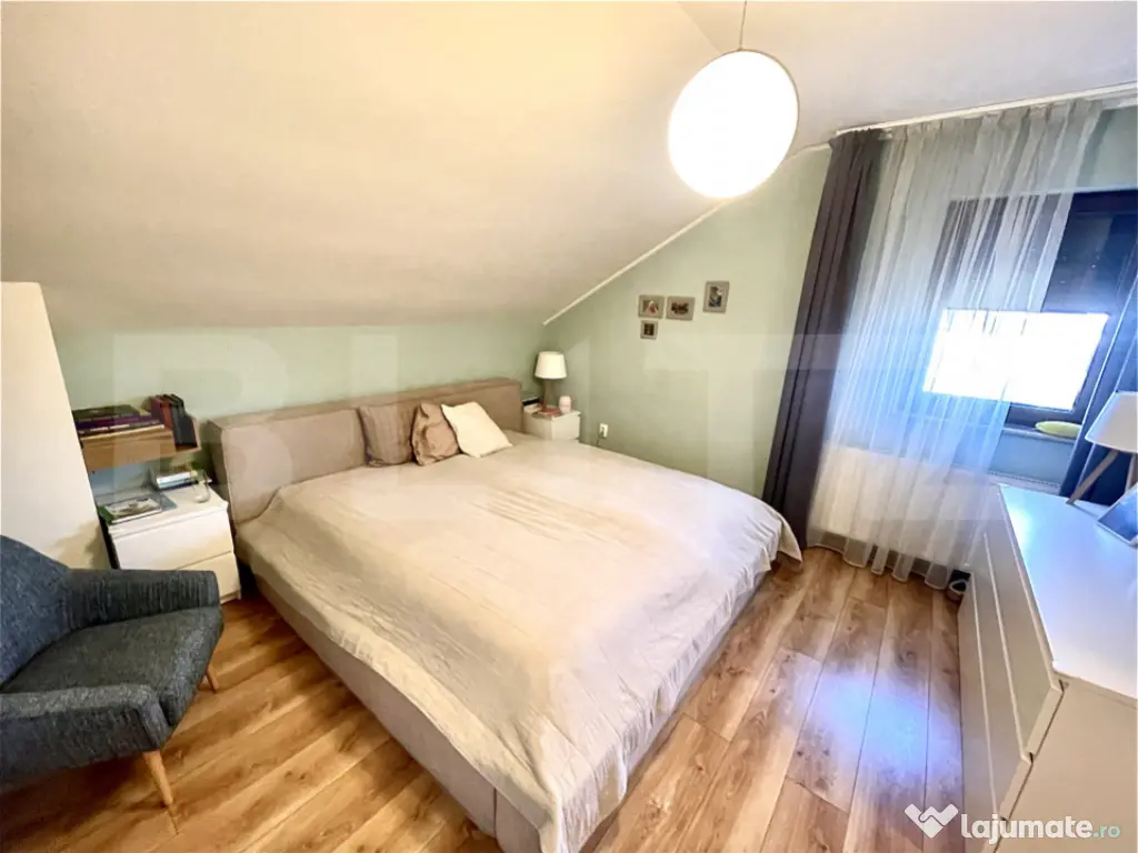 Casă spațioasă cu etaj | Curte superbă | Zonă liniștit