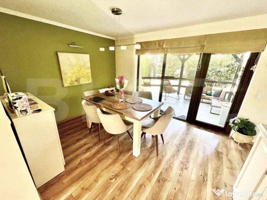 Casă spațioasă cu etaj | Curte superbă | Zonă liniștit