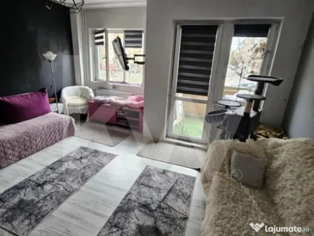 Garsonieră decomandată | Zona Promenada | Parter