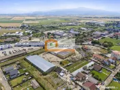 Codlea, Depozite si teren 1,7Ha, 5600mp cladiri, D 155ml ...