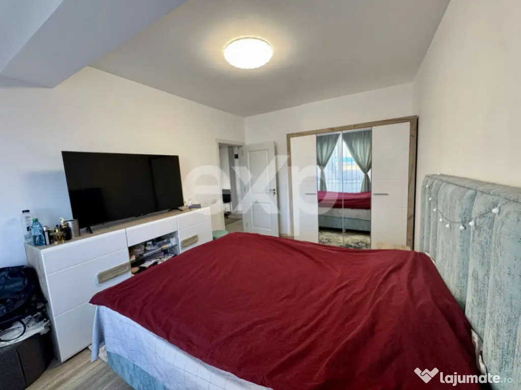 De închiriat – Apartament 2 camere, Ghimbav, 54 mp-450Eur