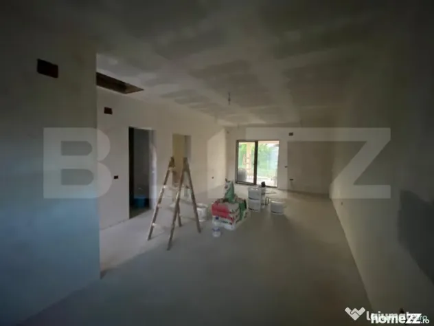 Duplex parter 3 camere 72 mp, terasă 15mp curte 310 mp, Mos