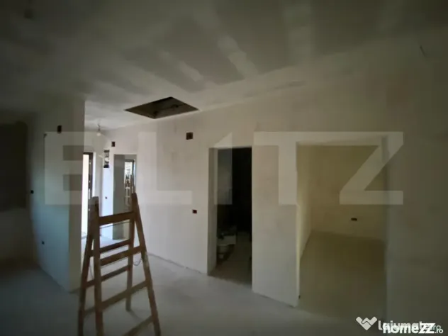 Duplex parter 3 camere 72 mp, terasă 15mp curte 310 mp, Mos