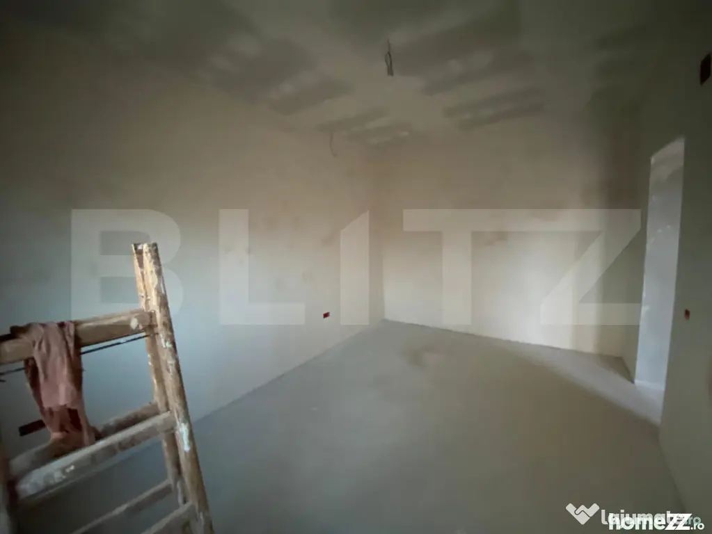 Duplex parter 3 camere 72 mp, terasă 15mp curte 310 mp, Mos