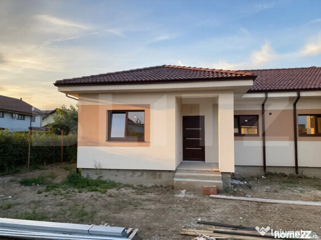 Duplex parter 3 camere 72 mp, terasă 15mp curte 310 mp, Mos