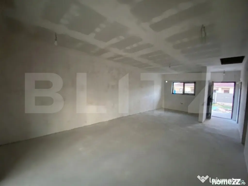 Duplex parter 3 camere 72 mp, terasă 15mp curte 310 mp, Mos