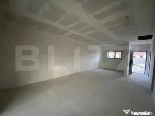 Duplex parter 3 camere 72 mp, terasă 15mp curte 310 mp, Mos