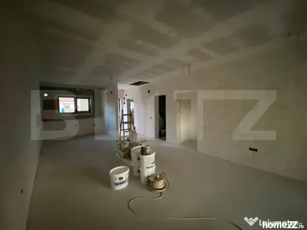 Duplex parter 3 camere 72 mp, terasă 15mp curte 310 mp, Mos