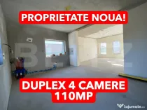 Duplex 4 camere P+M, 110MP, 280mp teren, Mosnita Veche