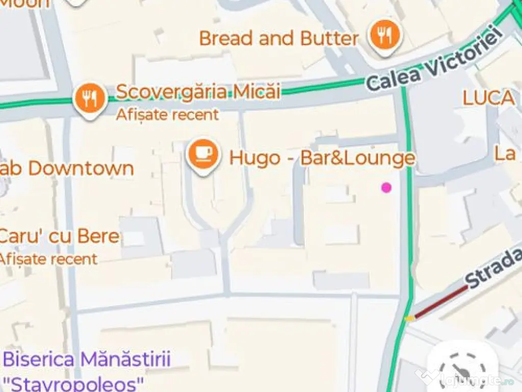 Spatiu 120 mp Lipscani Subsol