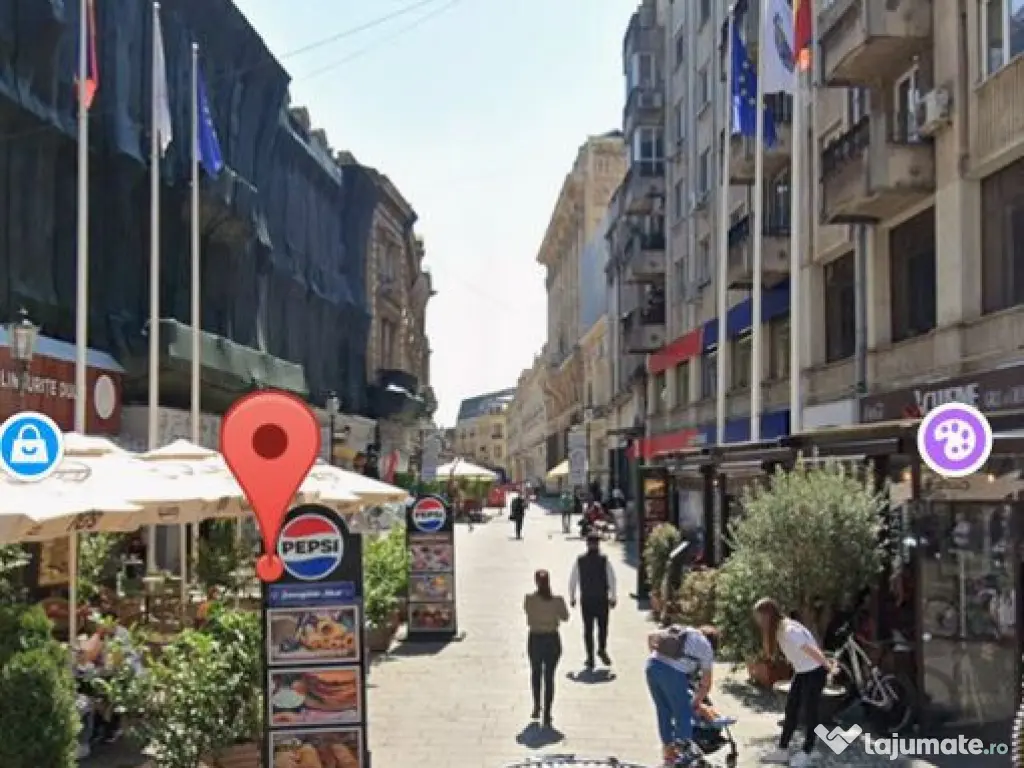 Spatiu 120 mp Lipscani Subsol