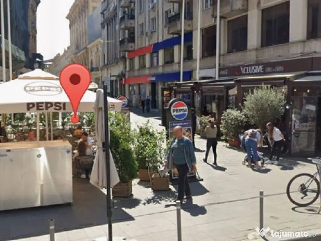 Spatiu 120 mp Lipscani Subsol