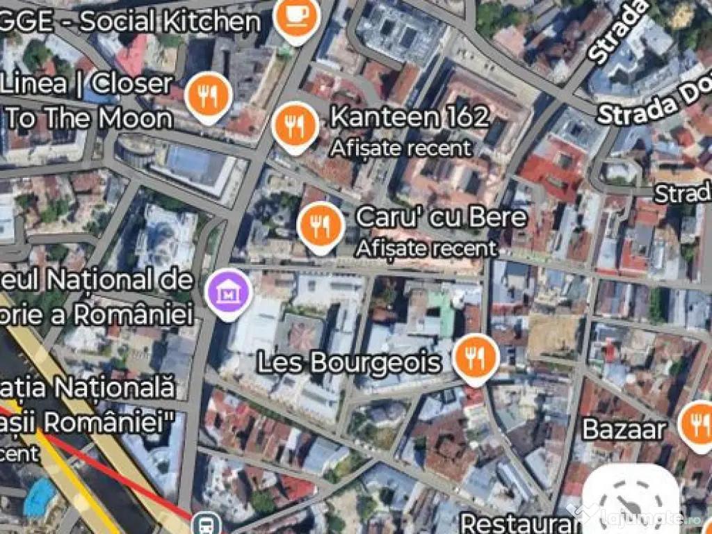 Spatiu 120 mp Lipscani Subsol